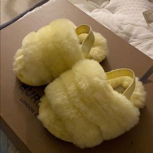 Baby ugg slippers